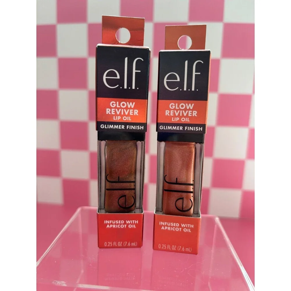 Elf Glow Revival Lip Oils